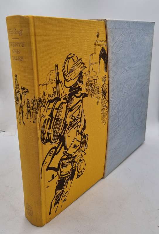 Twenty - One Tales - Rudyard Kipling  | Folio Society