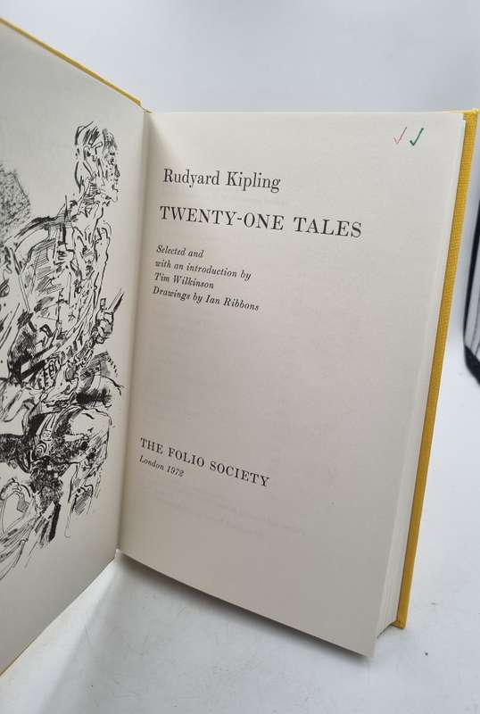 Twenty - One Tales - Rudyard Kipling  | Folio Society