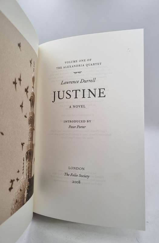 Justine - Lawrence Durrell   | Folio Society
