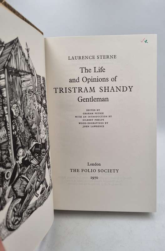The Life and Opinions of Tristram Shandy, Gentleman by Laurence Sterne| Folio Society