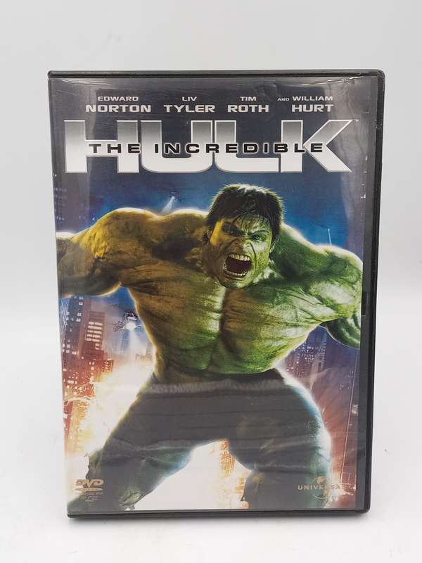 The Incredible Hulk DVD