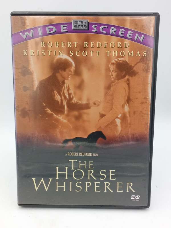 The Horse Whisperer DVD - Robert Redford
