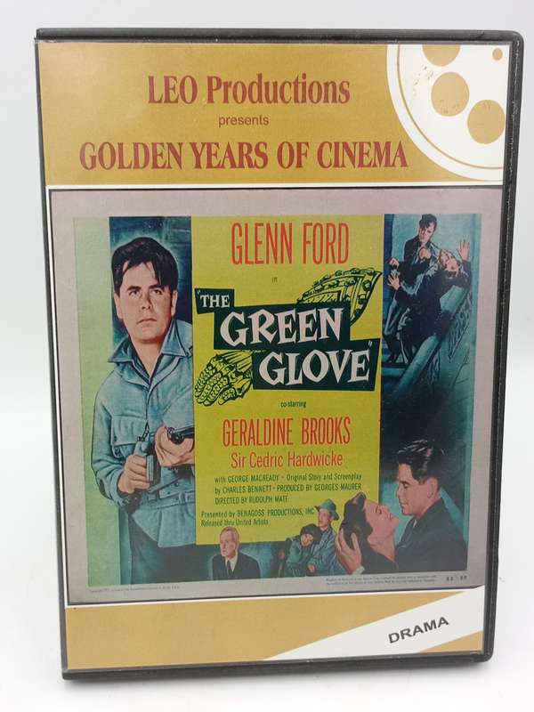 The Green Glove DVD - Glenn Ford