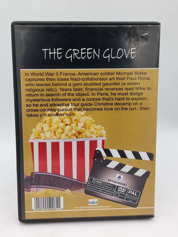 The Green Glove DVD - Glenn Ford
