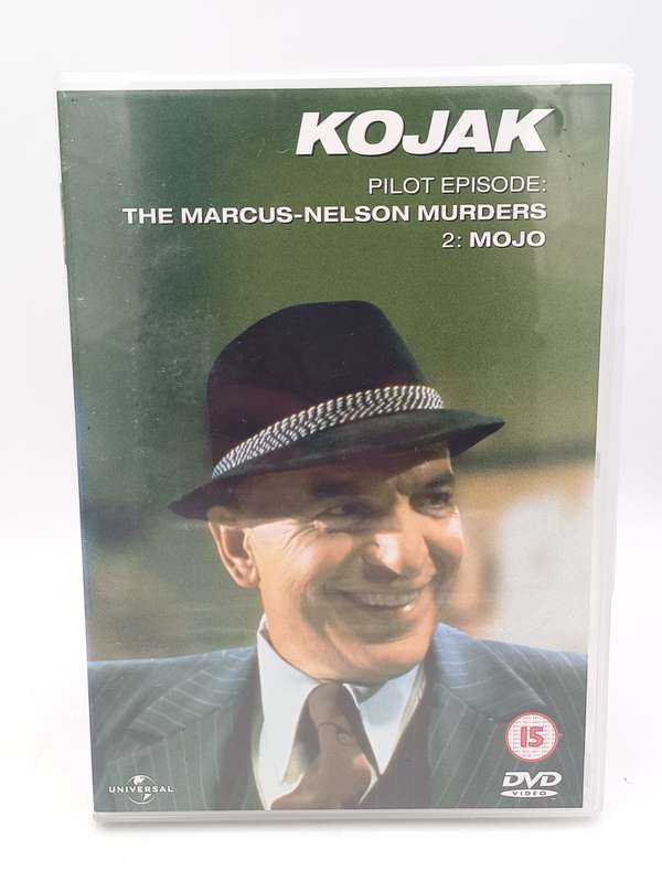 KOJAK DVD - Pilot and Episode 2