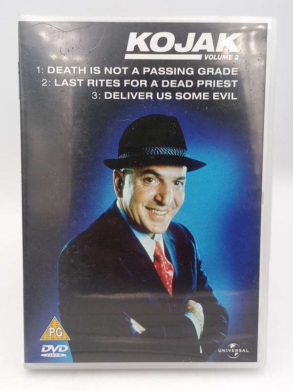 KOJAK Volume 2 DVD