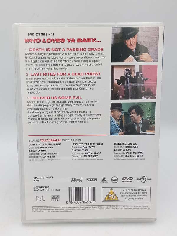 KOJAK Volume 2 DVD