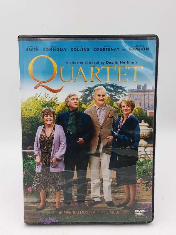 Quartet DVD - Maggie Smith, Billy Connolly
