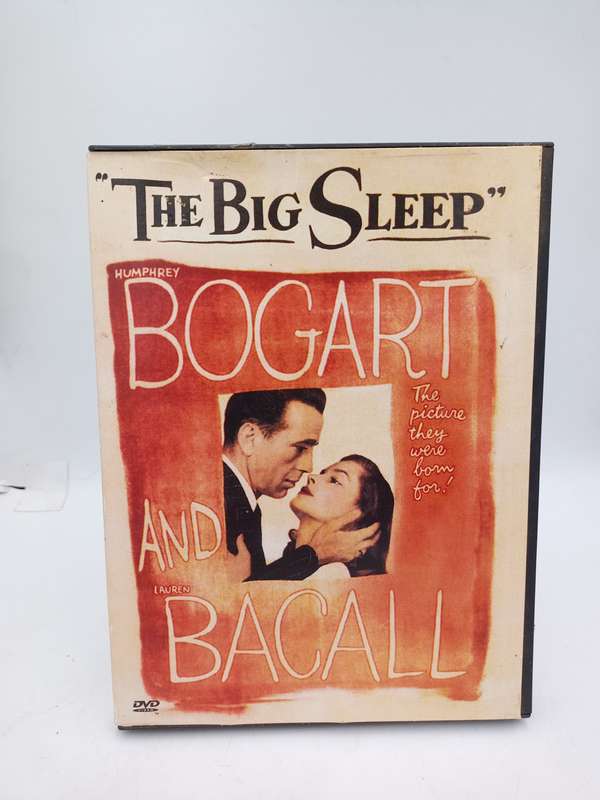 The Big Sleep DVD - Humphrey Bogart & Lauren Bacall
