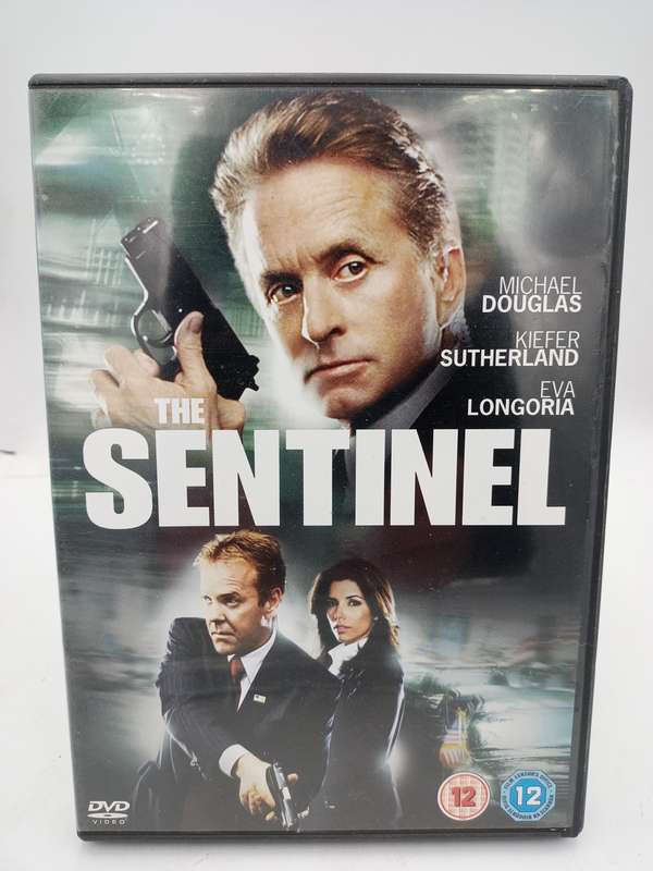 The Sentinel DVD - Michael Douglas, Kiefer Sutherland & Eva Longoria