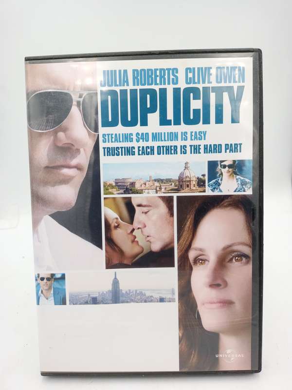 Duplicity DVD - Julia Roberts & Clive Owen