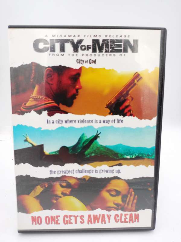 City of Men DVD