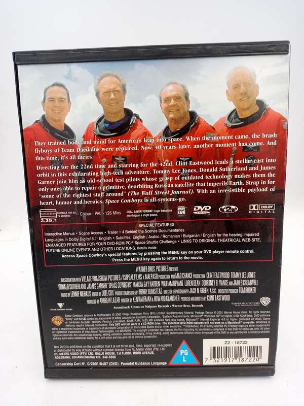 Space Cowboys DVD - Clint Eastwood