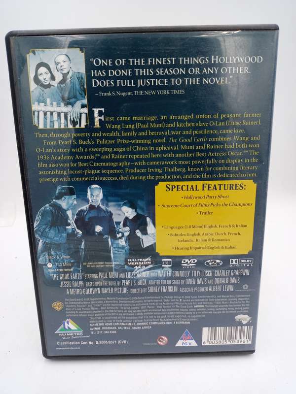 The Good Earth DVD