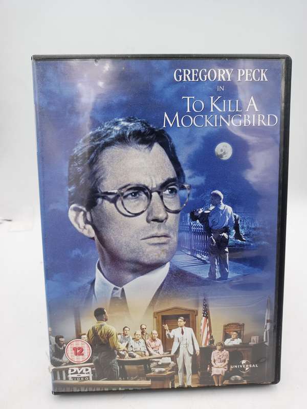 To Kill a Mockingbird DVD - Gregory Peck