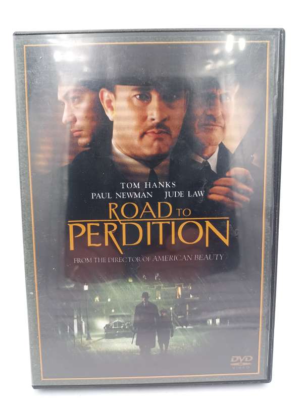 Road to Perdition DVD - Tom Hanks, Paul Newman & Jude Law