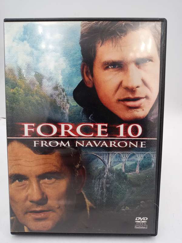 Force 10 from Navarone DVD - Robert Shaw & Harrison Ford