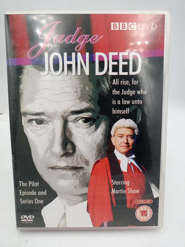 Judge John Deed Pilot Episode & Series One DVDs