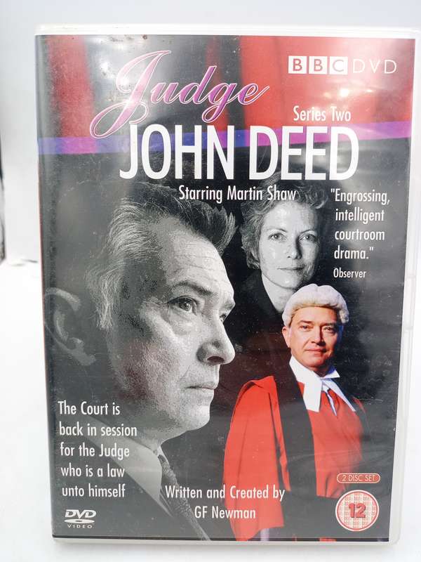 Judge John Deed Series Two DVDs