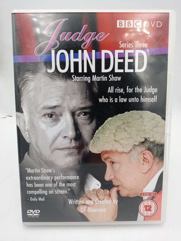 Judge John Deed Series Three DVDs