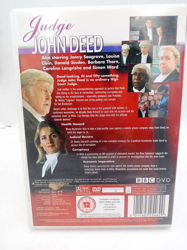 Judge John Deed Series Three DVDs