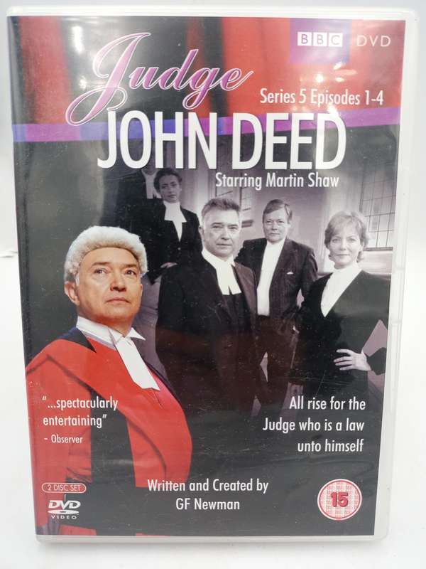 Judge John Deed Series Five DVDs