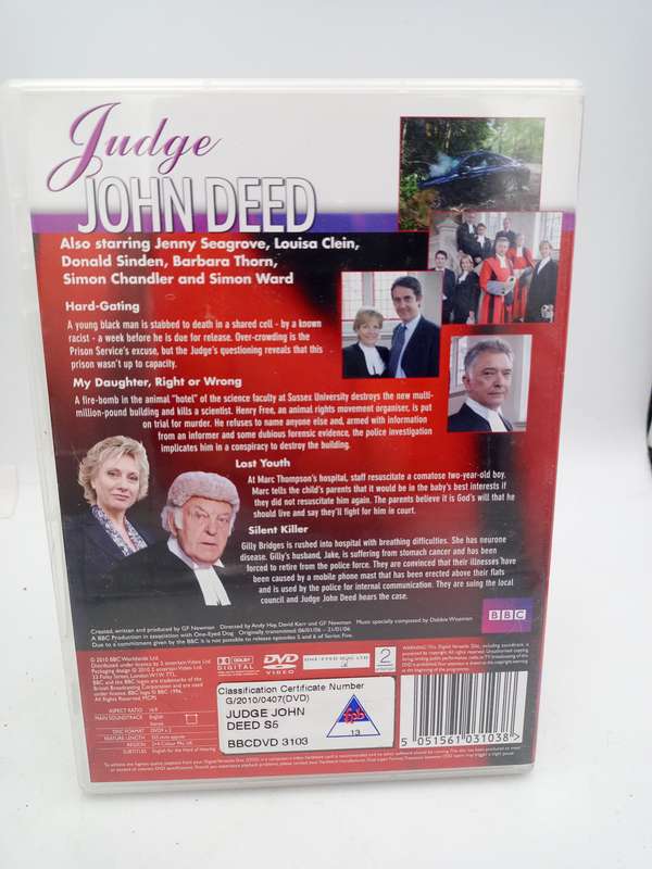 Judge John Deed Series Five DVDs