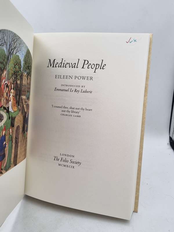 Medieval People - Eileen Power