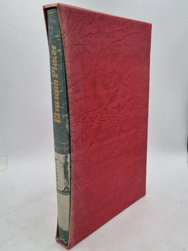Etruscan Places - D H Lawrence | Photographs by Leonard Von Matt | Folio Society