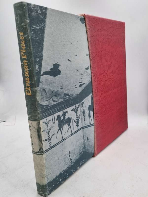 Etruscan Places - D H Lawrence | Photographs by Leonard Von Matt | Folio Society