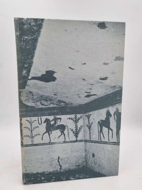 Etruscan Places - D H Lawrence | Photographs by Leonard Von Matt | Folio Society