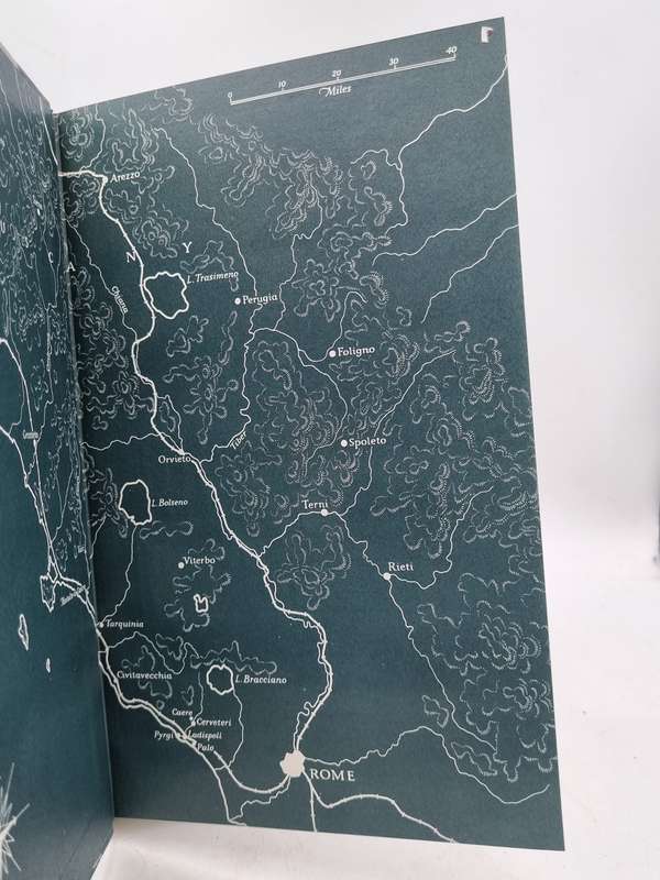 Etruscan Places - D H Lawrence | Photographs by Leonard Von Matt | Folio Society