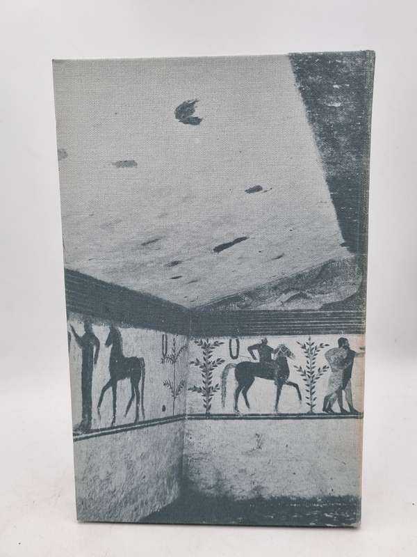 Etruscan Places - D H Lawrence | Photographs by Leonard Von Matt | Folio Society