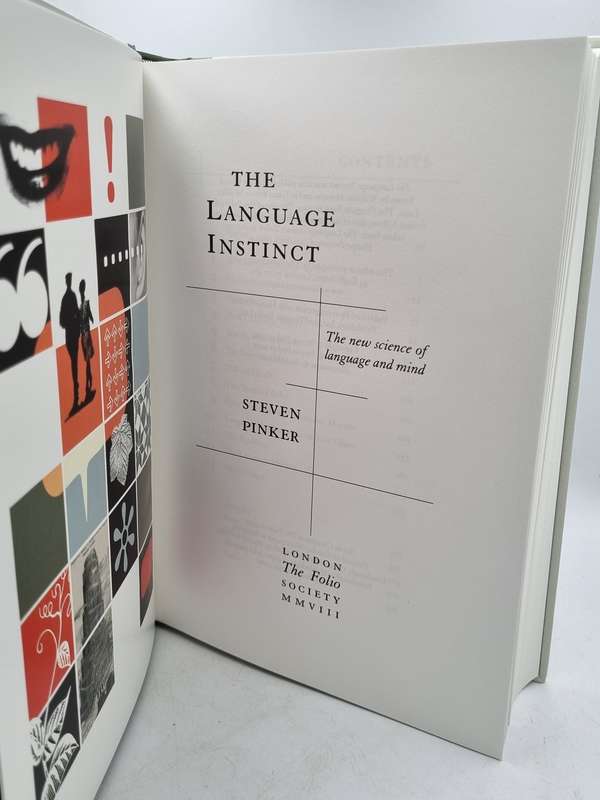 The Language Instinct - Steven Pinker