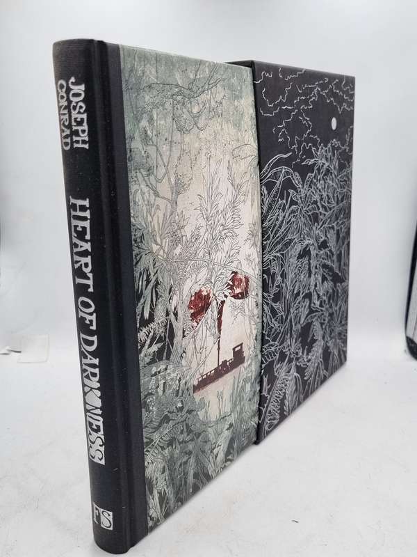 Heart of Darkness - Joseph Conrad | Illustrated by Sean McSorley