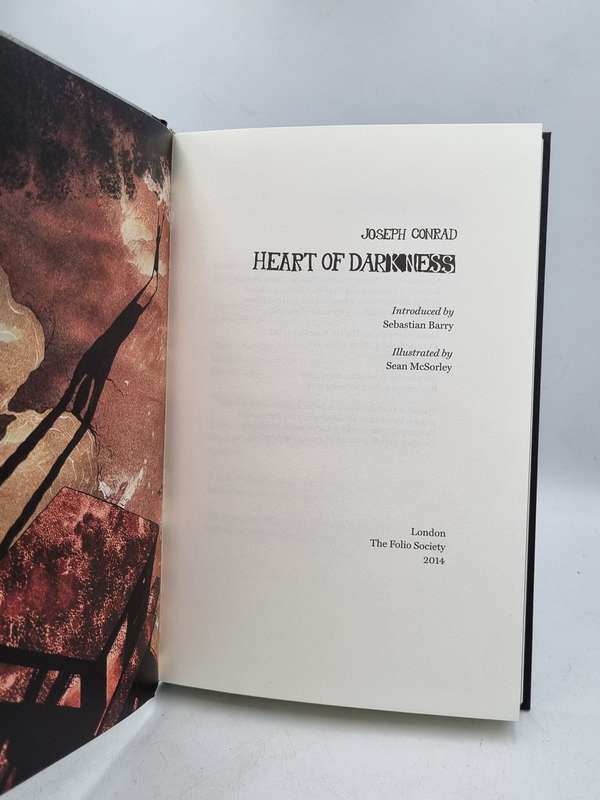 Heart of Darkness - Joseph Conrad | Illustrated by Sean McSorley