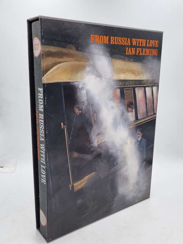From Russia with Love - Ian Fleming | Illustrated by Fay Dalton