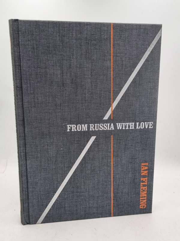 From Russia with Love - Ian Fleming | Illustrated by Fay Dalton