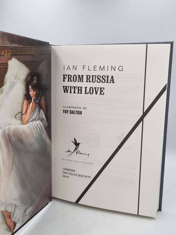 From Russia with Love - Ian Fleming | Illustrated by Fay Dalton