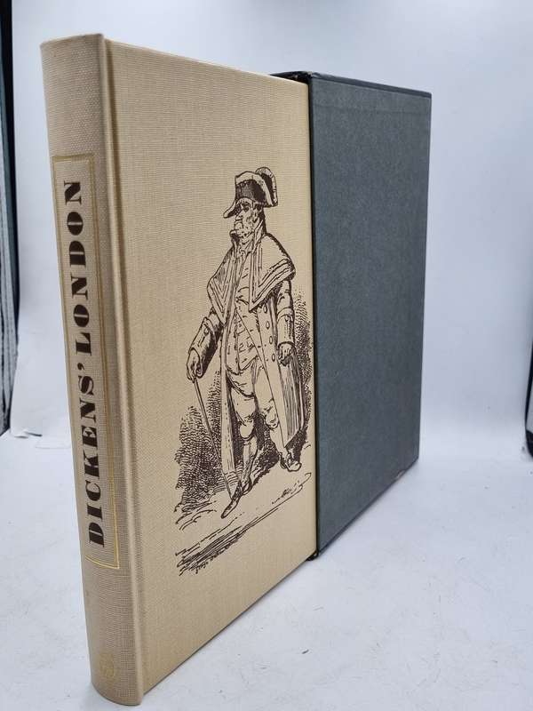 Dickens' London - Essays Selected by Rosalind Vallance, Engravings by George Cruikshank