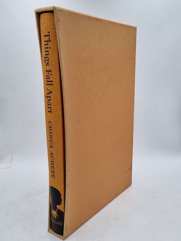 Things Fall Apart - Chinua Achebe | Illustrated by Kareem Ilya