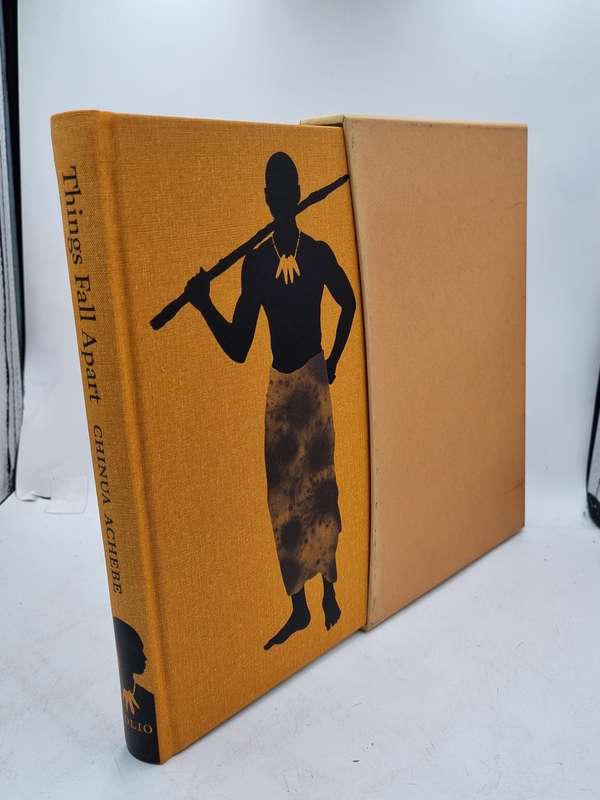 Things Fall Apart - Chinua Achebe | Illustrated by Kareem Ilya
