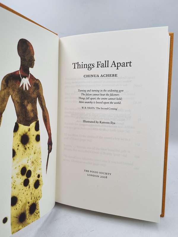 Things Fall Apart - Chinua Achebe | Illustrated by Kareem Ilya