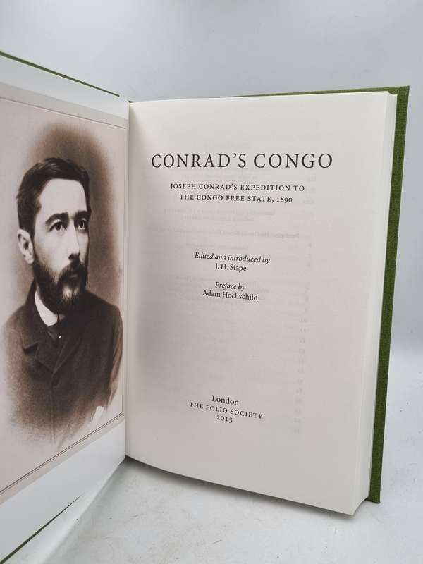 Conrad's Congo - Joseph Conrad's Expedition to the Congo Free State 1890 - Edited by J H Stape