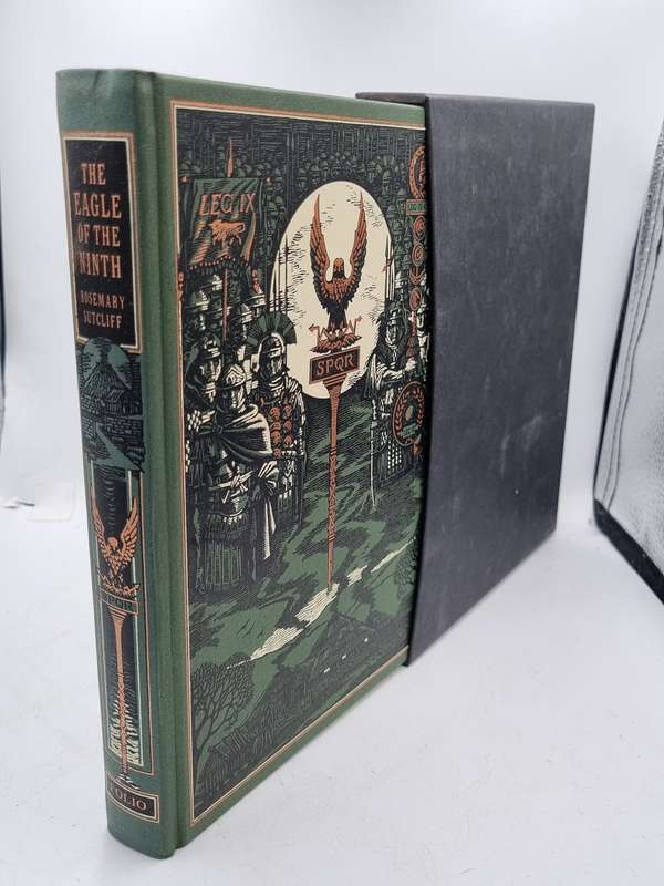 The Eagle of the Ninth - Rosemary Sutcliff | Illustrated by Roman Pisarev
