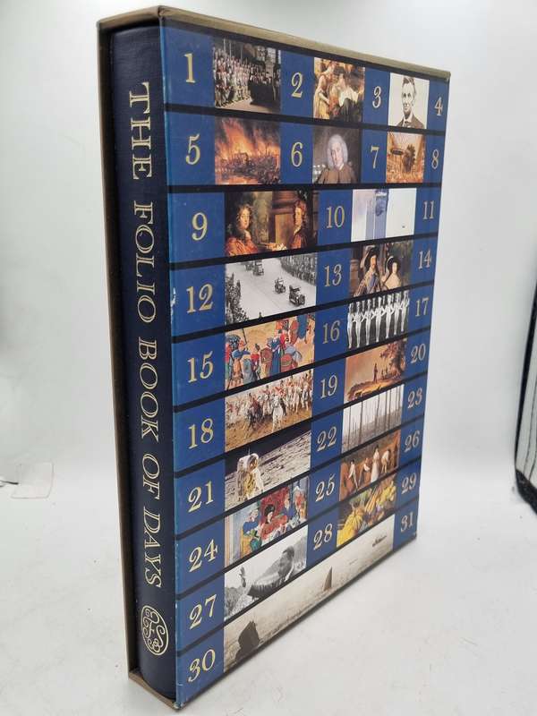 The Folio Book of Days - Selected and Introduced by Roger Hudson