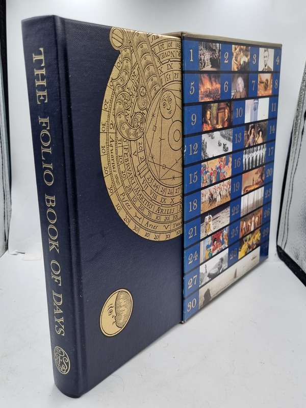 The Folio Book of Days - Selected and Introduced by Roger Hudson