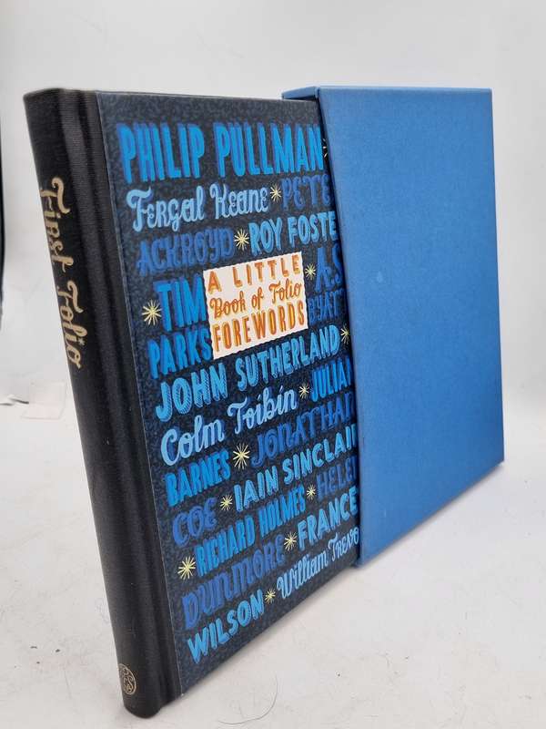 First Folio - Catherine Taylor | A Little Book of Folio Forewords | Folio Society