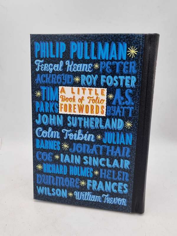 First Folio - Catherine Taylor | A Little Book of Folio Forewords | Folio Society