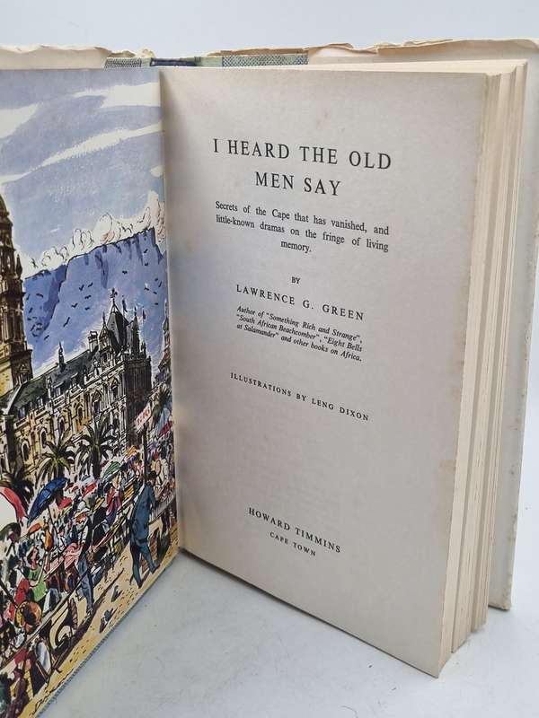 I Heard the Old Men Say - Lawrence G Green